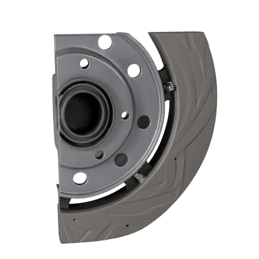 3D модель тормозного диска для Blender и игр - реалистичный PBR