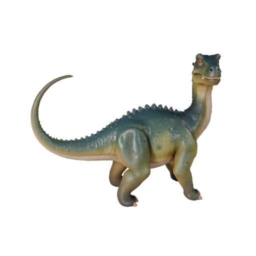 Мультяшный игуанодон 3D модель - Стилизованный ассет для анимации | PBR