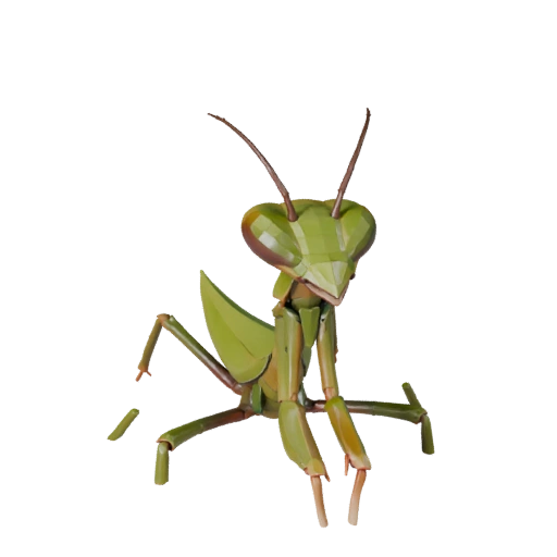 3D модель богомола для Unity - Готовый игровой ассет, FBX | PBR
