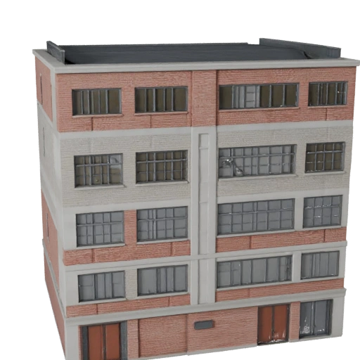 Modello 3D Casa Prefabbricata - Asset Realistico Archviz per Architettura