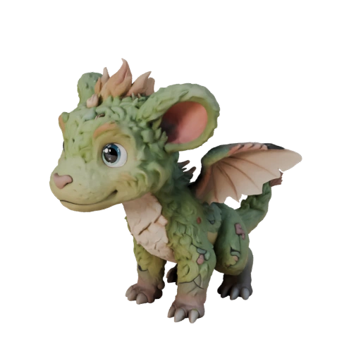 Modelo 3D de Chinchila para Blender - Asset PBR com Texturas | PBR