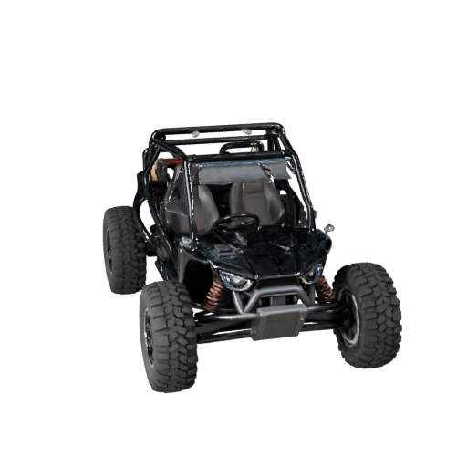 Готовый к игре багги для бездорожья 3D-модель для использования в реальном времени