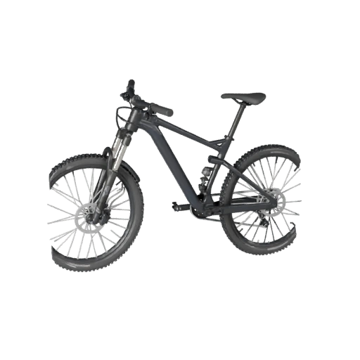 3D модель горного велосипеда для Blender - готовый к рендерингу ассет