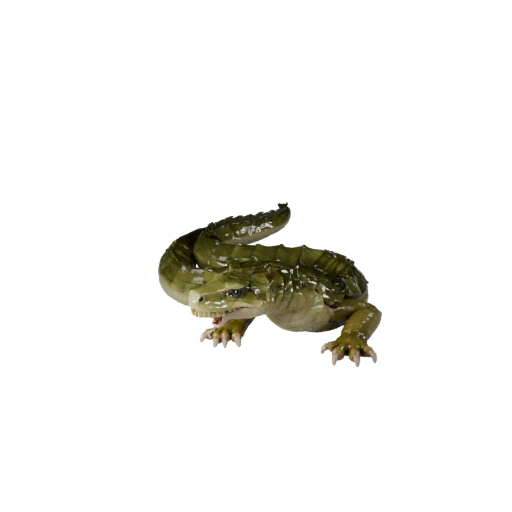 Низкополигональный удав 3D модель - Игровой ассет Unity с FBX