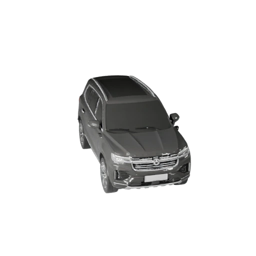 Готовый к игре роскошный внедорожник 3D модель для использования в реальном времени PBR ресурс (Legacy)