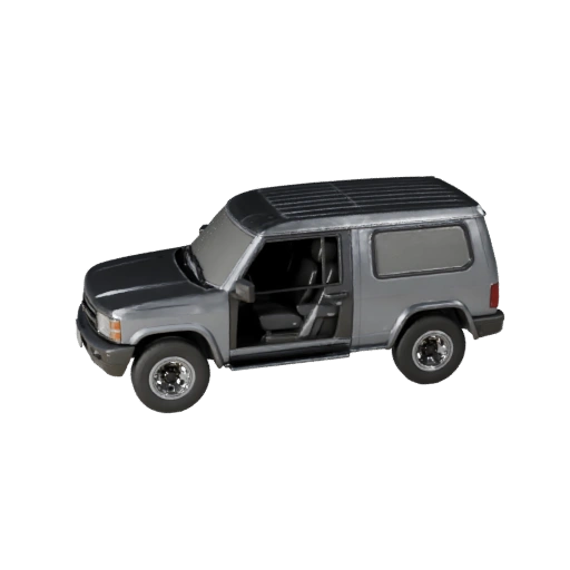 3D модель пикапа для Unreal Engine - Готов к игре