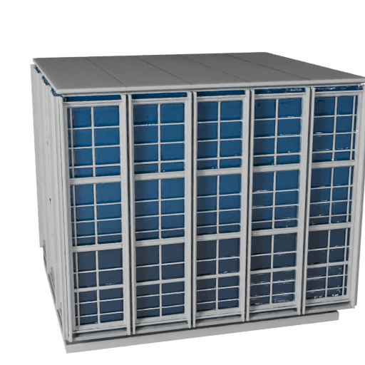 Facciata a Muro Tenda 3D Model per Unreal - Asset in Tempo Reale