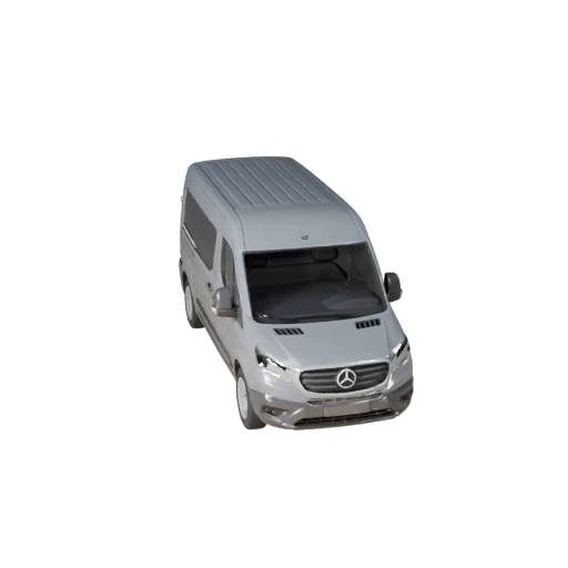 3D модель фургона для Unreal Engine - Готов к игре