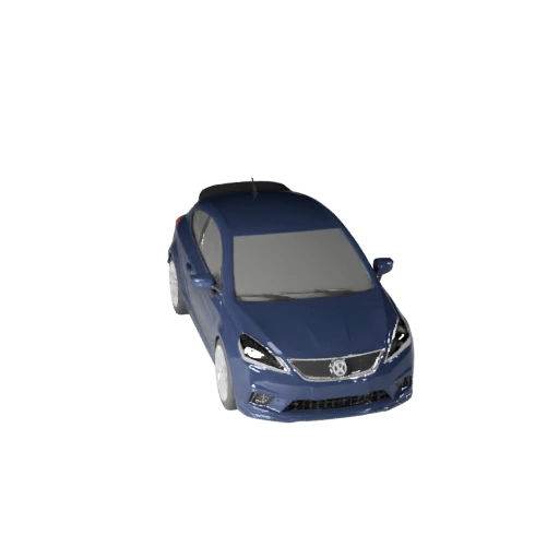 Печатный хэтчбек STL 3D модель - Дисплей и Коллекционирование