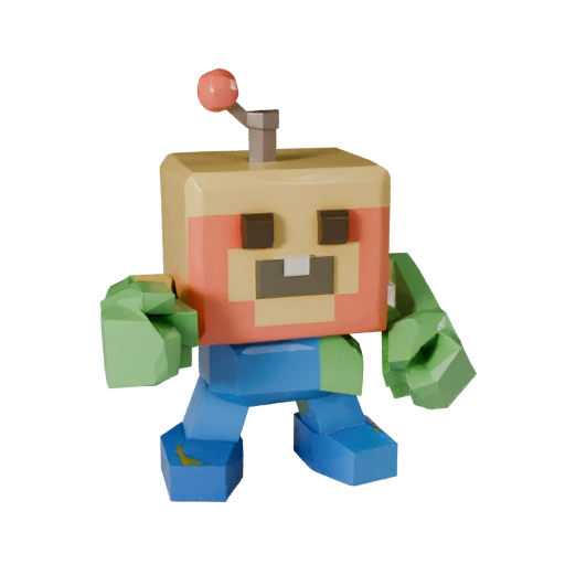 Низкополигональный кроссовер 3D модель для Unity и Unreal PBR Asset (Legacy)