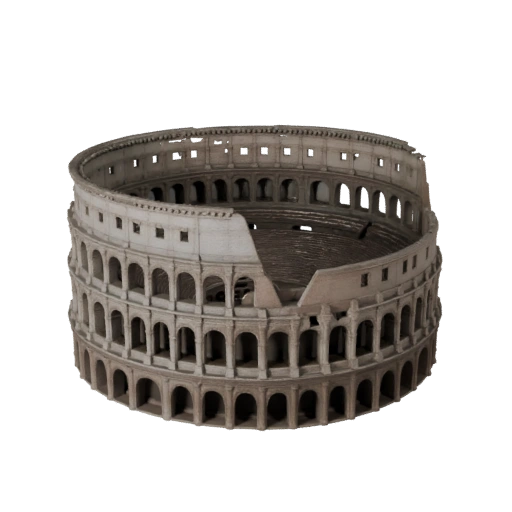 Modello 3D Colosseo per Unreal - Asset UE Realtime per Realtime