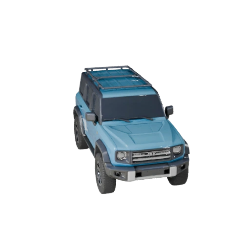 Готовый к игре внедорожник для бездорожья 3D модель для игр в реальном времени - PBR (Legacy)