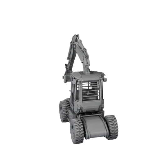 Печатный каток STL 3D модель для коллекционных предметов и