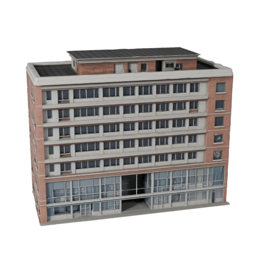 Modello 3D Casa sulla Spiaggia per Unreal - Asset Realtime per Scene UE