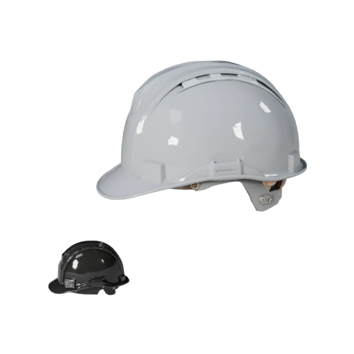 Site Hard Hat GLB 3D AR Asset for WebGL Browser Use