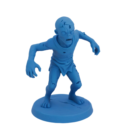 Фэнтези зомби враг миниатюра STL - Rush