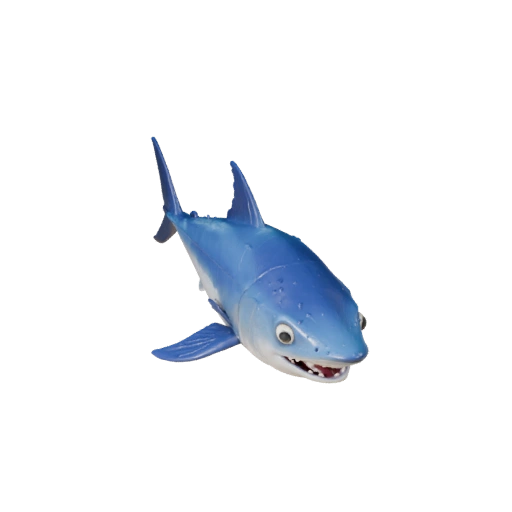 نموذج سمكة أبو سيف كرتونية ثلاثية الأبعاد - أصل بأسلوب رسوم متحركة للرسوم المتحركة | PBR