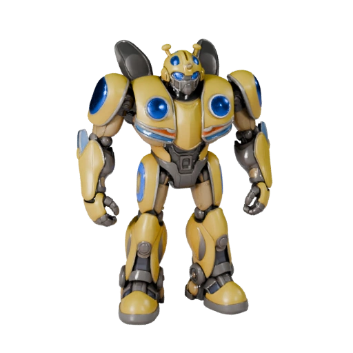 Высокополигональная 3D модель шмеля - Детальный STL-ресурс для печати