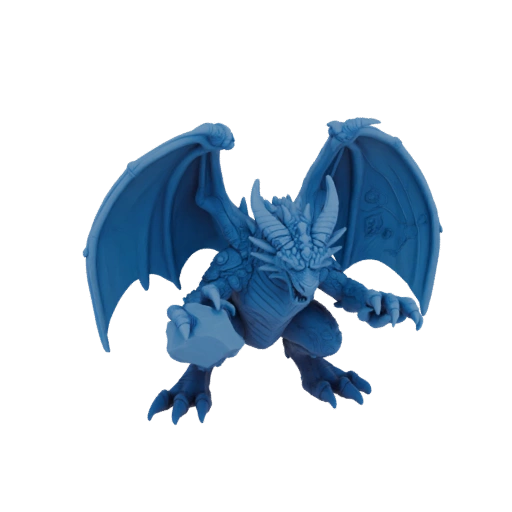 Фэнтези Древний Дракон Босс Миниатюра STL - Сокрушение
