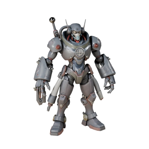 Киберпанк Мистический ВРАГ Модель бойца - с ригом