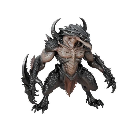 Высокополигональная 3D модель Кракена - Детализированный STL ресурс для печати