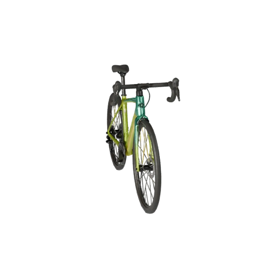 3D модель шоссейного велосипеда для Blender и игр - реалистичный PBR