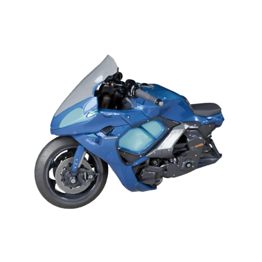 Киберпанк байк 3D модель для Unreal Engine - Готов к игре