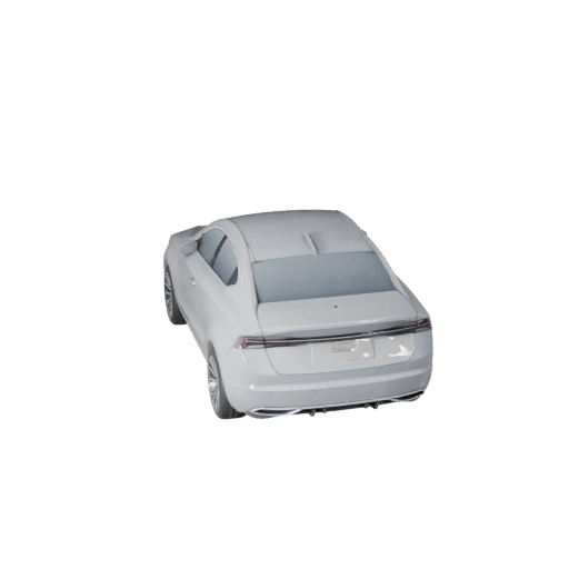 Высокополигональный седан 3D модель для студийных рендеров PBR (Legacy)