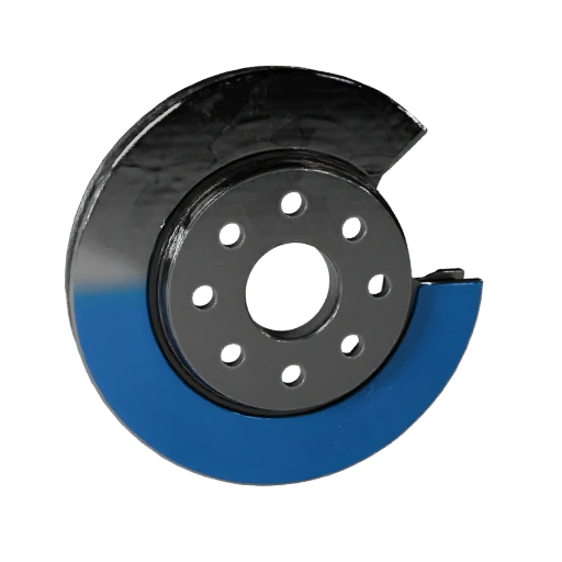 3D модель тормозного диска для Unity - Низкополигональный игровой ассет