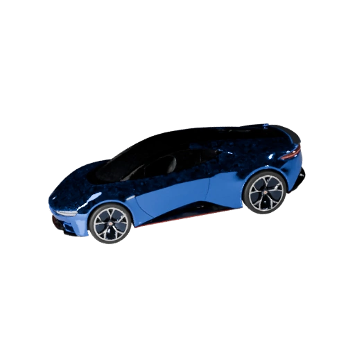 Летающий автомобиль 3D модель для Blender - Готовый к рендерингу ассет