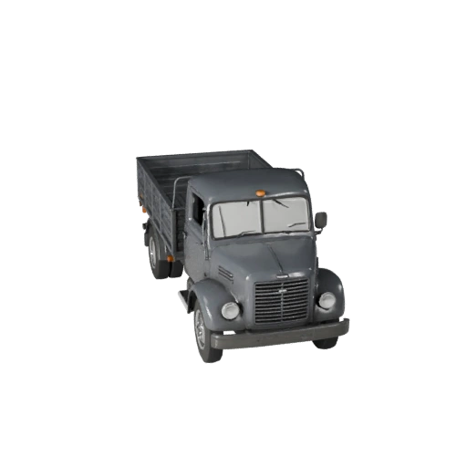 Винтажный грузовик 3D модель для Unreal Engine - Игра