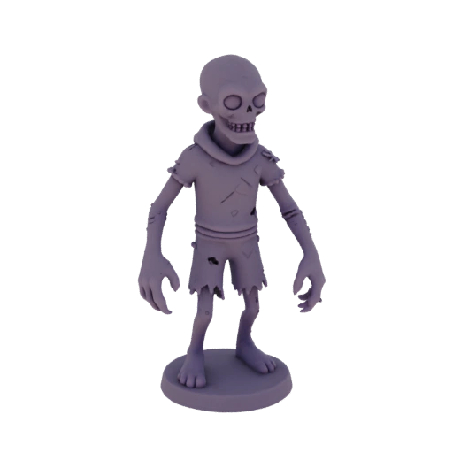 Фэнтези зомби враг миниатюра STL