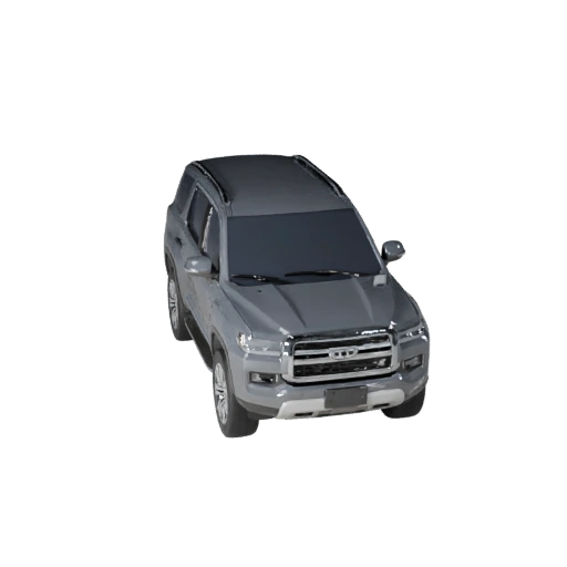 نموذج سيارات الدفع الرباعي جاهز للعبة للاستخدام في الوقت الفعلي أصل PBR (Legacy)