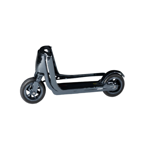 3D модель самоката для Unity - Низкополигональный игровой ассет Pro