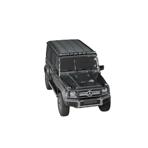 Роскошный внедорожник 3D модель для Blender и игр - Реалистичный PBR