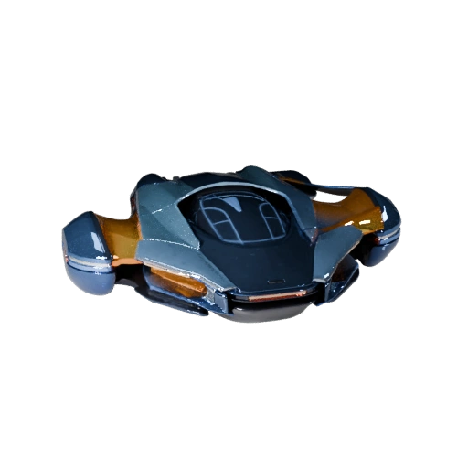 3D модель ховеркара для Blender - готовый к рендерингу ассет