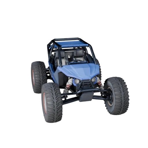 3D модель багги для бездорожья для Unreal Engine - Готов к игре