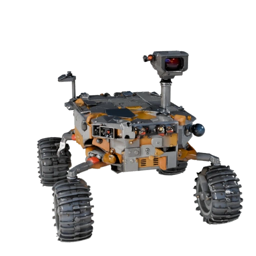 3D модель марсохода для Unreal Engine - Готовый игровой ассет