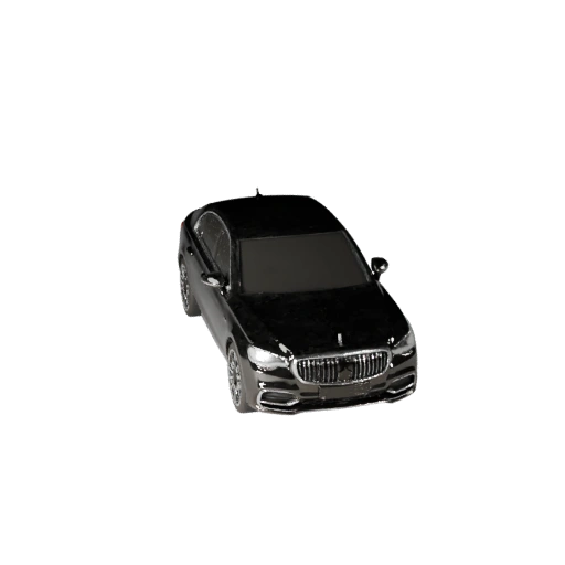 Низкополигональный роскошный седан 3D модель для игр Unity и Unreal (Legacy)