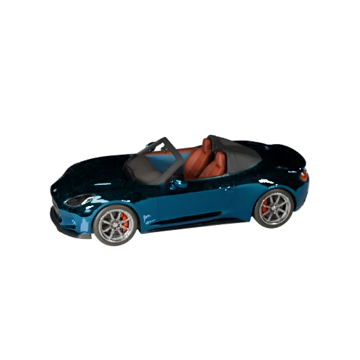 3D модель родстера для Unreal Engine - Готовый игровой ассет