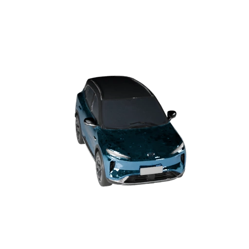 Электрический внедорожник 3D модель для Blender и игр - Реалистичный PBR (Legacy)