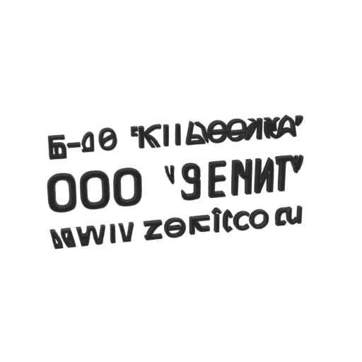 3D модель кириллического текста 'ООО ГЕНИТ' с рельефными буквами и темным металлическим покрытием.