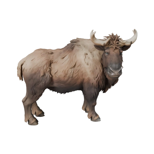 Высокополигональная 3D модель Северного оленя - Детальный STL ресурс для печати