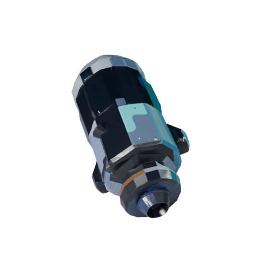 Мультяшный спутник 3D модель для стилизованных игр, PBR-ресурс