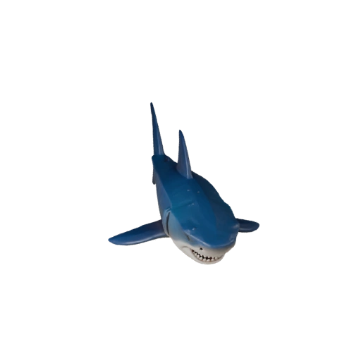 Высокополигональная 3D модель тигровой акулы - Детальный STL актив для печати