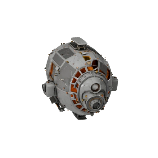 3D модель спутника для Unreal Engine - Готовый игровой ассет