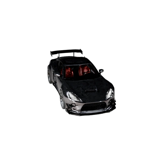 Гоночный автомобиль 3D модель для Unreal Engine - Готовый игровой ассет