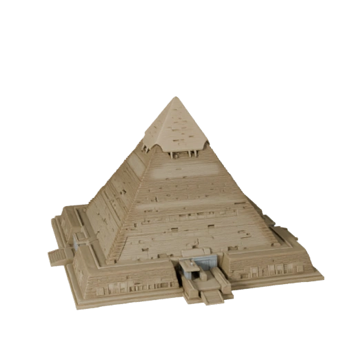 Pyramide von Giza 3D-Modell für Unity - Spiel-Asset für Architektur