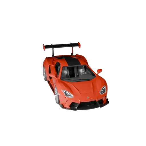 Печатный 3D-модель суперкара STL - Дисплей и Коллекционирование (Legacy)