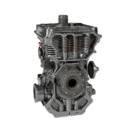 Блок двигателя 3D модель для Unreal Engine - Готов к игре